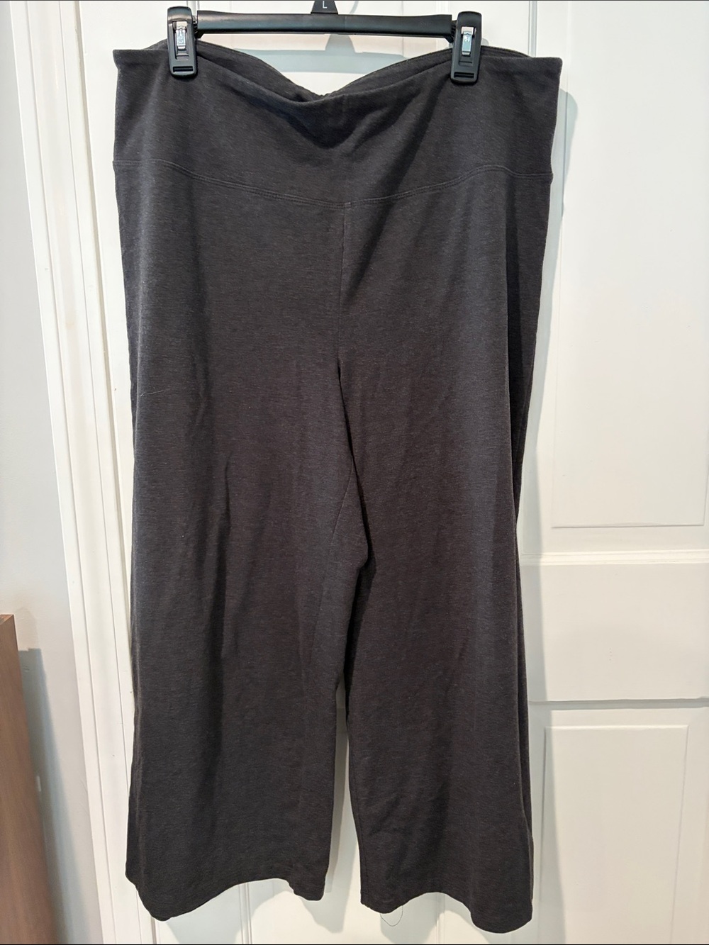 Sonoma wide leg Gray lounge pants